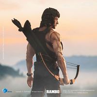 Foto de Rambo Figura 1/12 Exquisite Super Series First Blood II John Rambo 16 cm