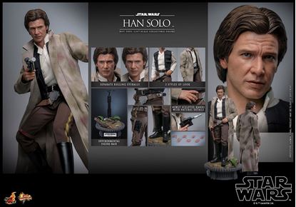 Picture of Star Wars: Episode VI Figura 1/6 Han Solo 30 cm
