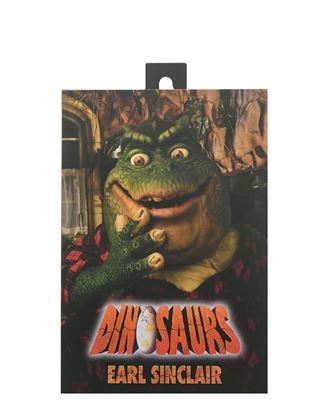 Picture of Dinosaurs Figura Ultimate Earl Sinclair 18 cm