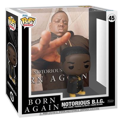 Picture of Notorious B.I.G. POP! Albums Vinyl Figura Biggie Smalls - Born Again 9 cm