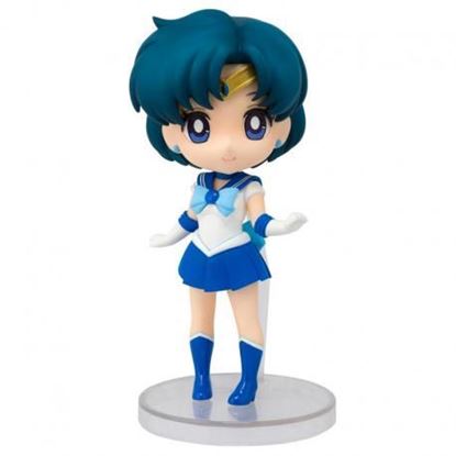 Imagen de Figura Sailor Moon Figuarts mini Sailor Mercury 9 cm