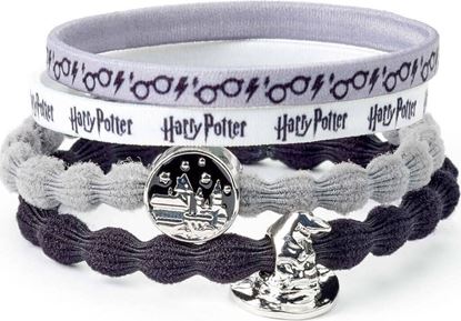 Picture of Set de 4 Gomas para el pelo Hogwarts & Sombrero Seleccionador - Harry Potter