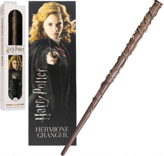 Foto de Varita PVC + Marcapáginas 3D Hermione Granger - Harry Potter