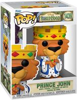 Foto de Robin Hood POP! Disney Vinyl Figura Prince John 9 cm