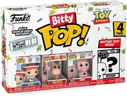 Picture of Toy Story Funko Bitty POP! Pack 4 Figuras Jessie, Bullseye, Hamm + 1 Mystery 2,5 cm