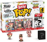 Foto de Toy Story Funko Bitty POP! Pack 4 Figuras Jessie, Bullseye, Hamm + 1 Mystery 2,5 cm