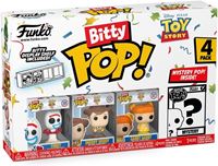 Foto de Toy Story Funko Bitty POP! Pack 4 Figuras Forky, Sheriff Woody, Gabby Gabby + 1 Mystery 2,5 cm