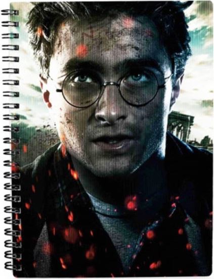 Foto de Cuaderno A5 3D Lenticular Harry - Harry Potter