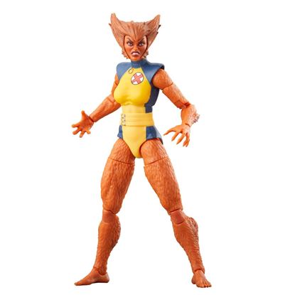 Picture of Marvel Legends Figura Wolfsbane (BAF: Marvel's Zabu) 15 cm