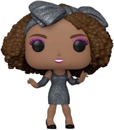 Picture of Whitney Houston Figura POP! Icons Vinyl Whitney Houston "How Will I Know" Special Edition Diamond Collection 9 cm