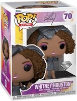 Foto de Whitney Houston Figura POP! Icons Vinyl Whitney Houston "How Will I Know" Special Edition Diamond Collection 9 cm