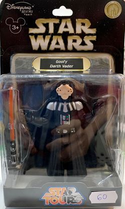 Imagen de Figura Goofy Darth Vader - Star Tours - Disney & Star Wars