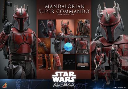 Imagen de Star Wars: The Mandalorian Figura 1/6 Mandalorian Super Commando 31 cm