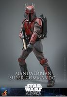 Foto de Star Wars: The Mandalorian Figura 1/6 Mandalorian Super Commando 31 cm