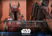 Foto de Star Wars: The Mandalorian Figura 1/6 Mandalorian Super Commando 31 cm