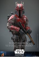 Foto de Star Wars: The Mandalorian Figura 1/6 Mandalorian Super Commando 31 cm RESERVA