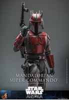 Foto de Star Wars: The Mandalorian Figura 1/6 Mandalorian Super Commando 31 cm RESERVA