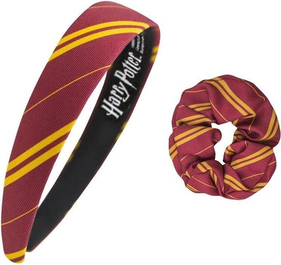 Foto de Set Diadema & Scrunchie Gryffindor - Harry Potter