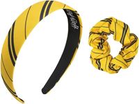 Foto de Set Diadema & Scrunchie Hufflepuff - Harry Potter