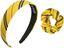 Imagen de Set Diadema & Scrunchie Hufflepuff - Harry Potter