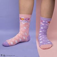 Foto de Set 3 Pares de Calcetines Luna Lovegood Talla 35-45 - Harry Potter