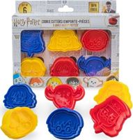 Foto de Set 6 Cortadores Galleta Kawaii - Harry Potter