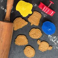 Foto de Set 6 Cortadores Galleta Kawaii - Harry Potter