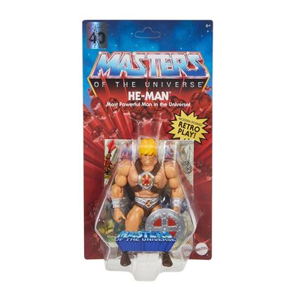 Imagen de Masters of the Universe Origins Figuras 2022 200X He-Man 14 cm