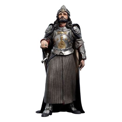 Imagen de El Señor de los Anillos Figura Mini Epics King Aragorn 19 cm