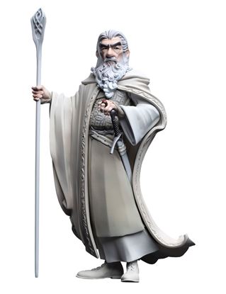 Imagen de El Señor de los Anillos Figura Mini Epics Gandalf el Blanco 18 cm