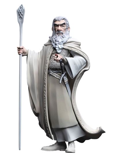 Foto de El Señor de los Anillos Figura Mini Epics Gandalf el Blanco 18 cm