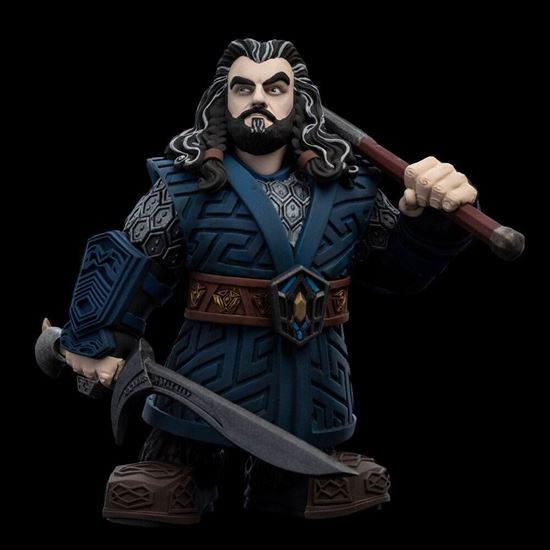 Foto de El Hobbit Figura Mini Epics Thorin Oakenshield Limited Edition 10 cm