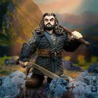 Foto de El Hobbit Figura Mini Epics Thorin Oakenshield Limited Edition 10 cm