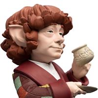 Foto de El Hobbit Figura Mini Epics Bilbo Baggins Limited Edition 10 cm