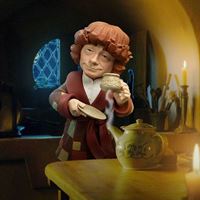 Foto de El Hobbit Figura Mini Epics Bilbo Baggins Limited Edition 10 cm