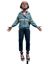 Imagen de Stranger Things Figura Mini Epics Max Mayfield 23 cm
