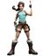 Imagen de Tomb Raider Figura Mini Epics Lara Croft 17 cm