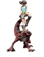 Foto de Tomb Raider Figura Mini Epics Lara Croft & Raptor 24 cm