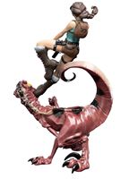 Foto de Tomb Raider Figura Mini Epics Lara Croft & Raptor 24 cm