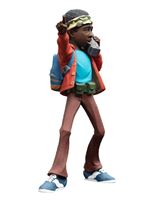 Foto de Stranger Things Figura Mini Epics Lucas the Lookout (Season 1) Limited Edition 14 cm