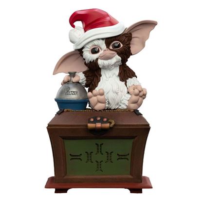 Imagen de Gremlins Figura Mini Epics Gizmo with Santa Hat Limited Edition 12 cm