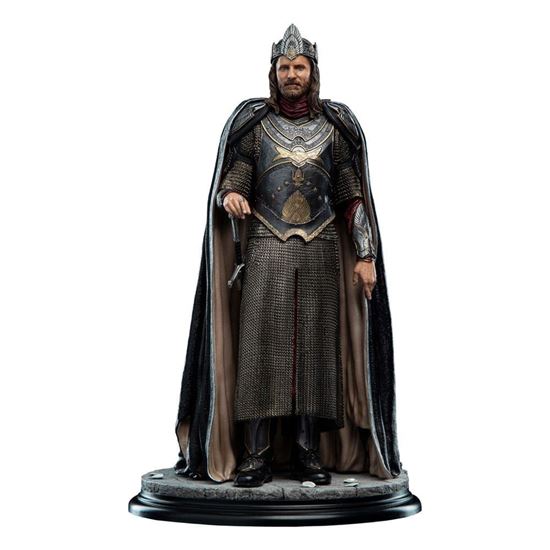 Foto de El Señor de los Anillos Estatua 1/6 King Aragorn (Classic Series) 34 cm