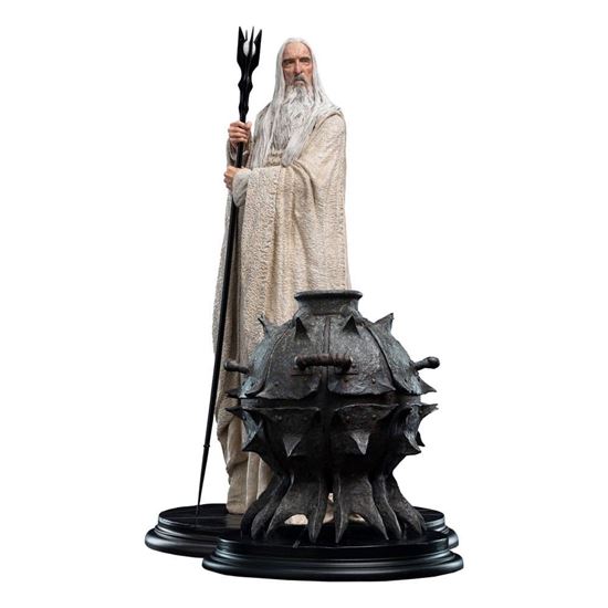 Foto de El Señor de los Anillos Estatua 1/6 Saruman and the Fire of Orthanc (Classic Series) heo Exclusive 33 cm