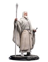 Foto de El Señor de los Anillos Estatua 1/6 Gandalf the White (Classic Series) 37 cm
