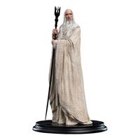 Foto de El Señor de los Anillos Estatua 1/6 Saruman the White Wizard (Classic Series) 33 cm