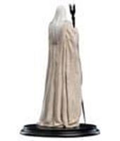 Foto de El Señor de los Anillos Estatua 1/6 Saruman the White Wizard (Classic Series) 33 cm