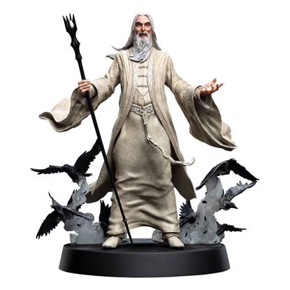 Imagen de El Señor de los Anillos Figures of Fandom Estatua PVC Saruman the White 26 cm