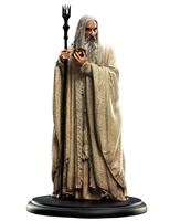 Foto de El Señor de los Anillos Estatua Saruman el Blanco 19 cm