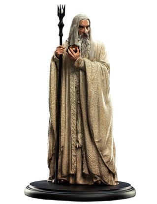 Imagen de El Señor de los Anillos Estatua Saruman el Blanco 19 cm