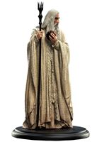 Foto de El Señor de los Anillos Estatua Saruman el Blanco 19 cm